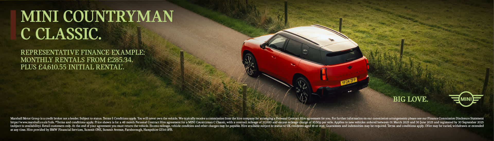 MINI COUNTRYMAN C CLASSIC.