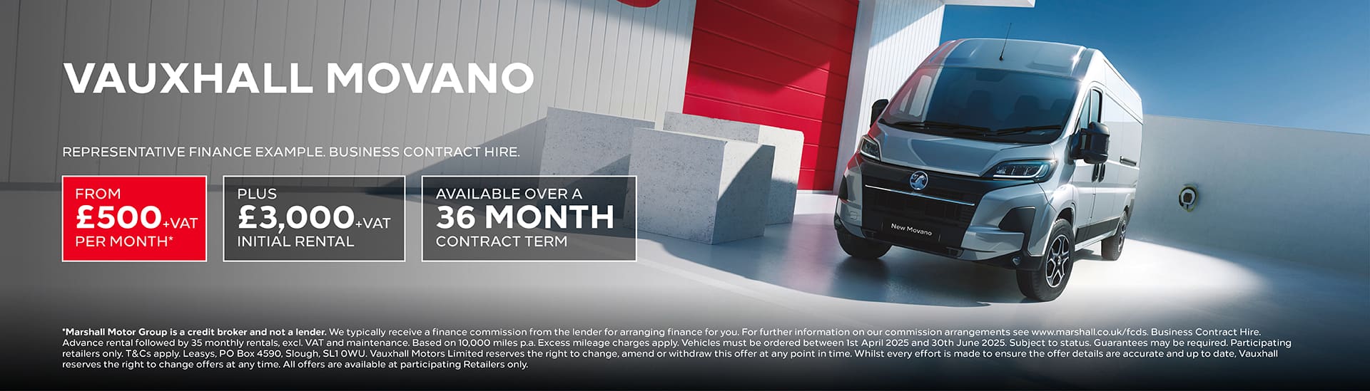 New Vauxhall Movano
