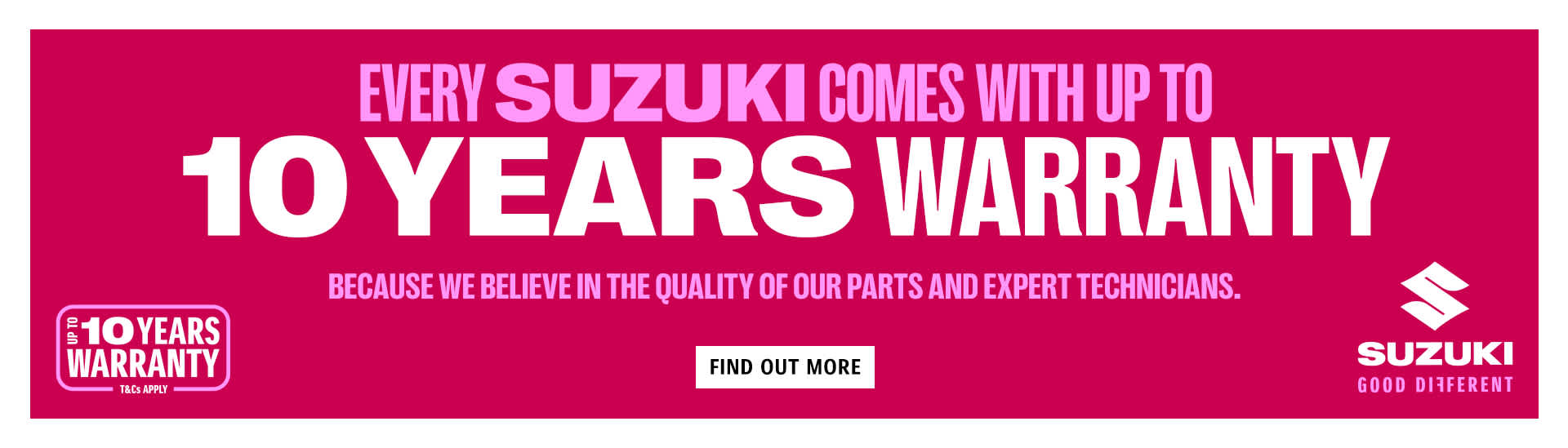 10 Year Warranty