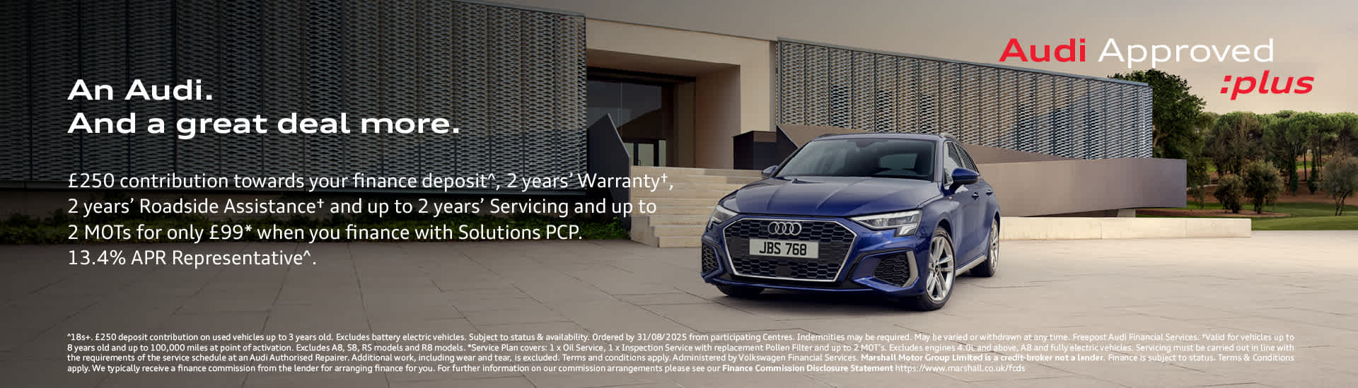 Audi Approved Used :plus