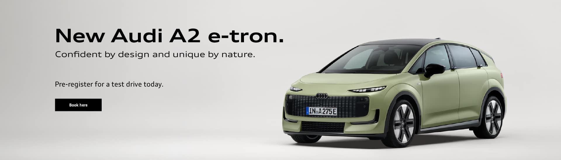Audi A2 e-tron