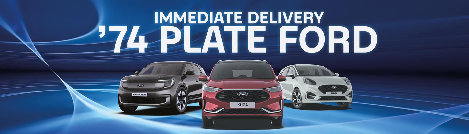 Ford Immediate Delivery Offers at Marshall Ford | Upgrade &amp; Save