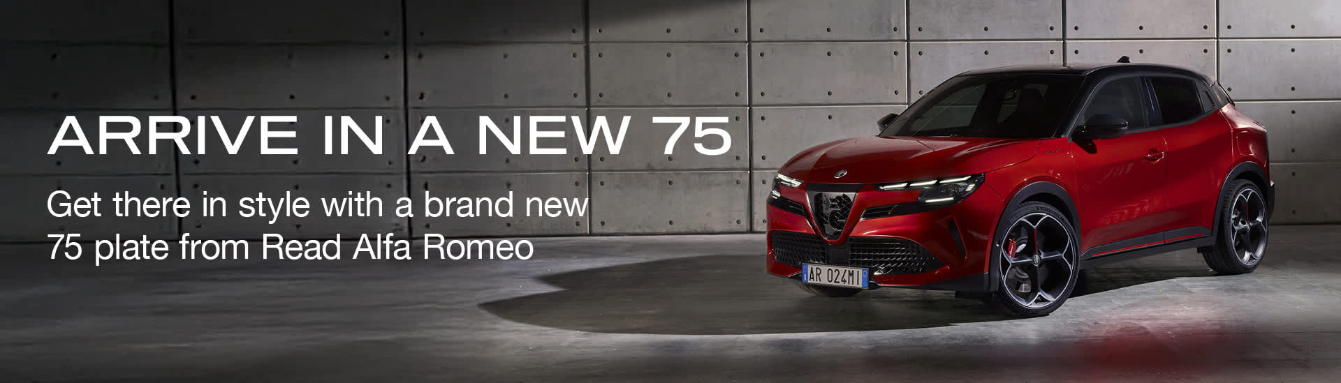 75 plate alfa