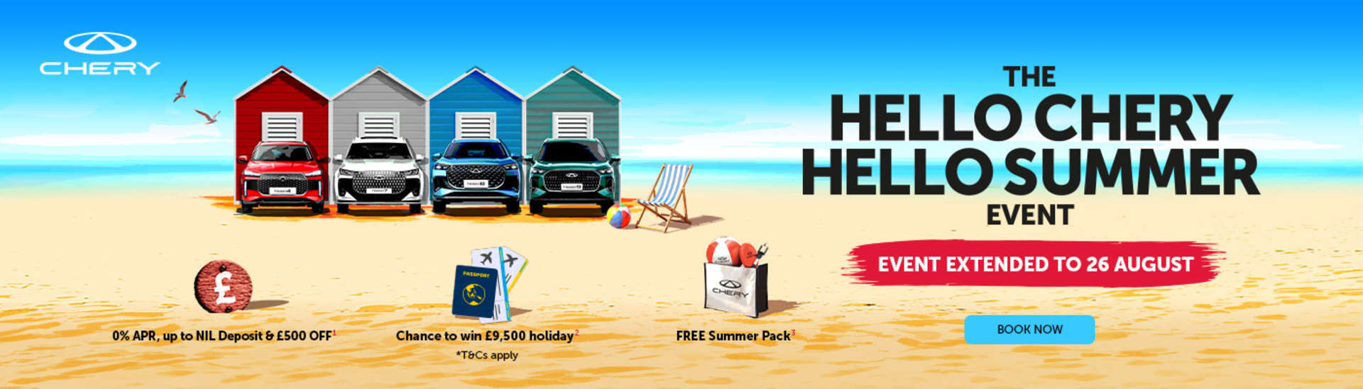 Hello Chery, Hello Summer Event