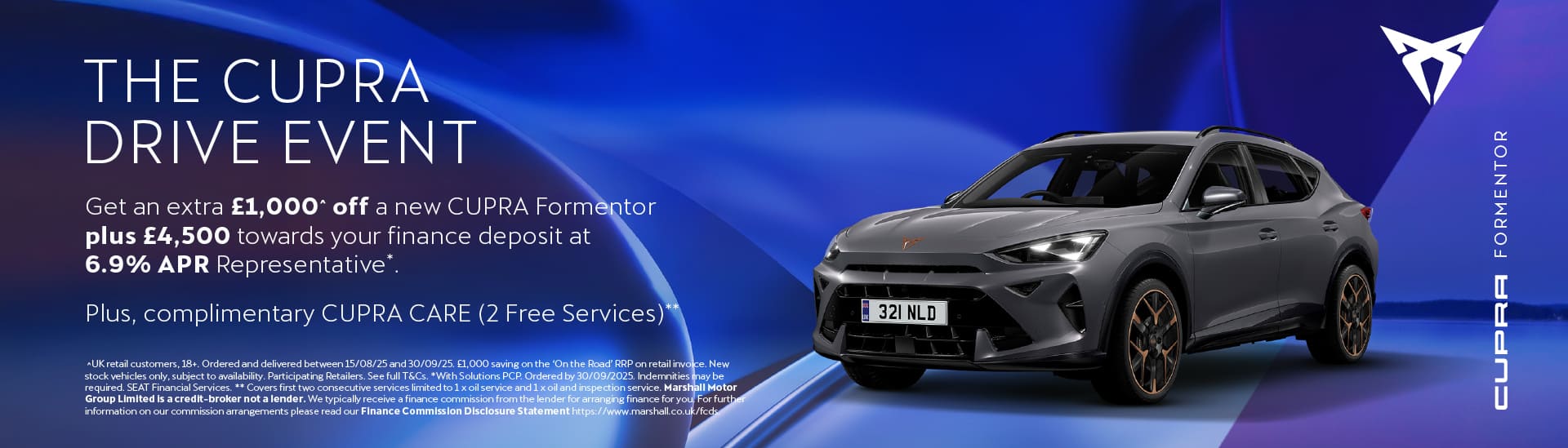 CUPRA Drive Event