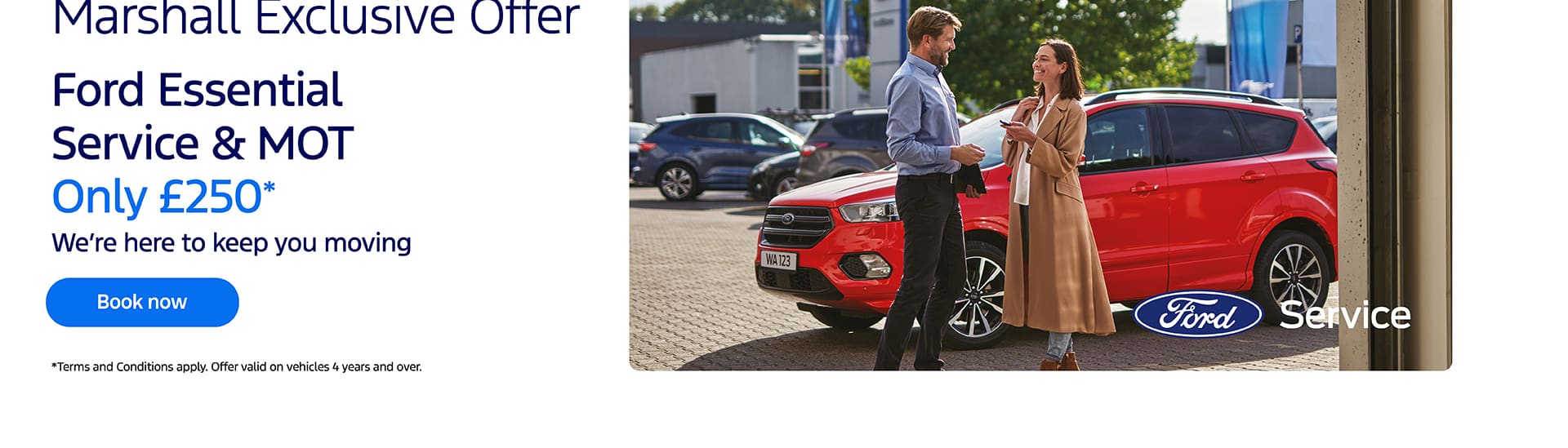 £250 Service &amp; MOT Offer