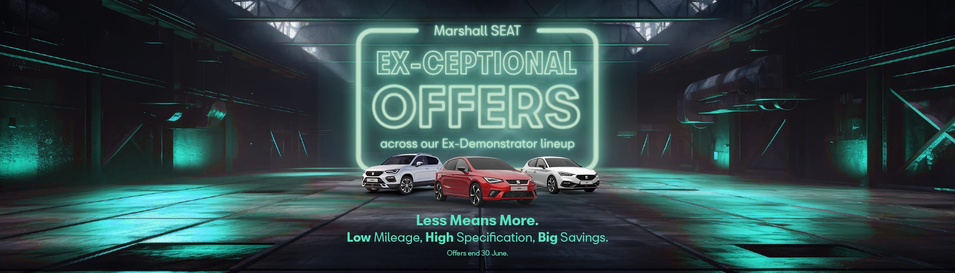 SEAT Ex-demo Stock