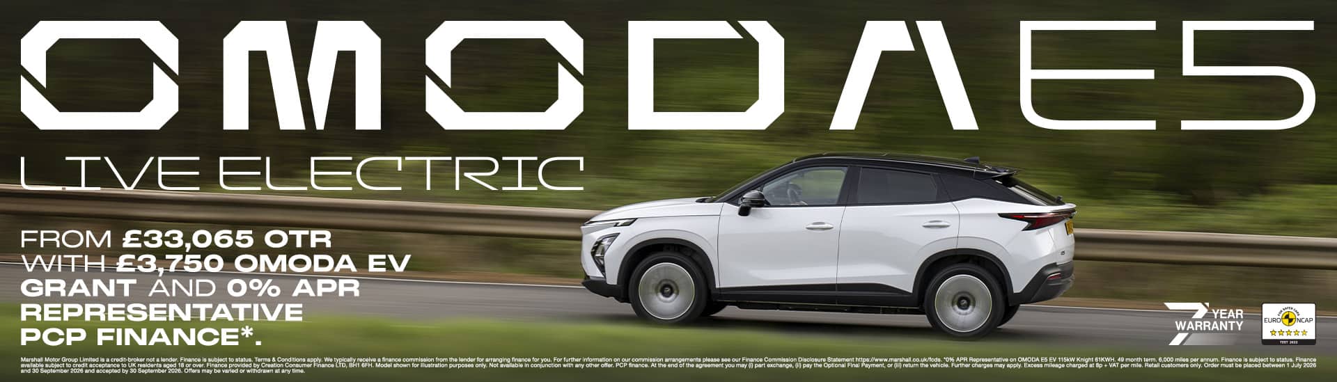 OMODA E5 Offer