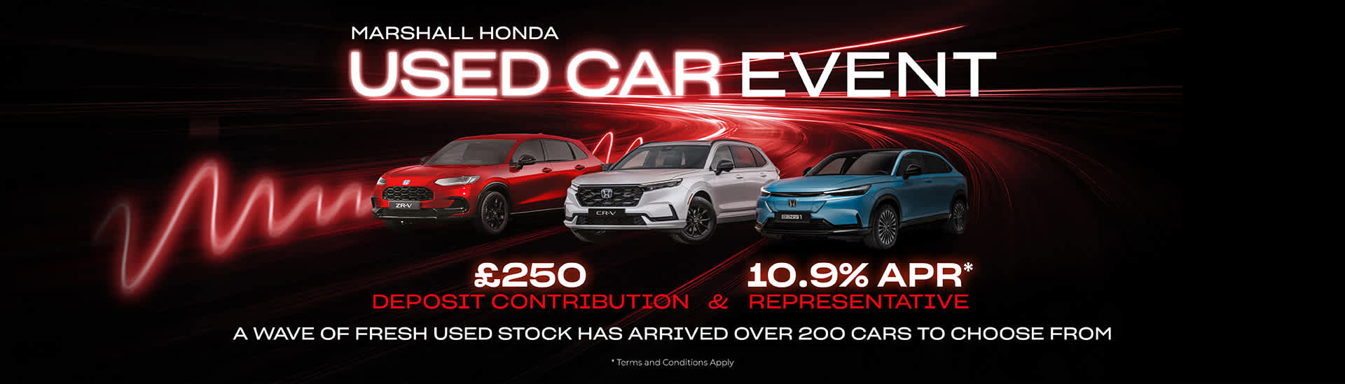 Honda Used Car Event