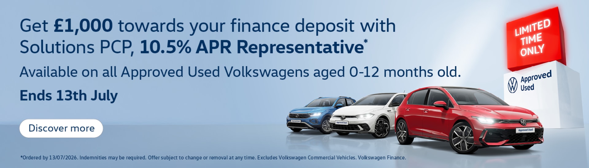 Volkswagen Used Car Event
