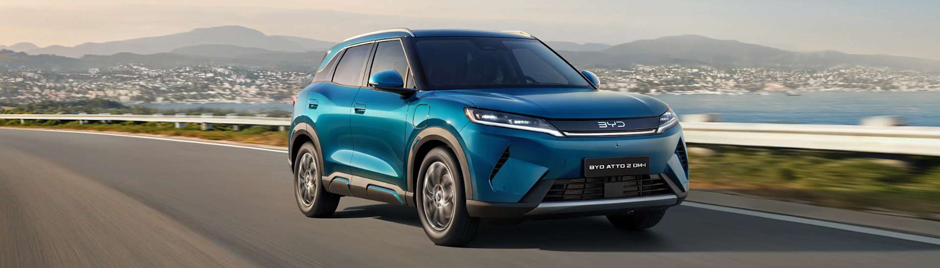 BYD ATTO 2 DM-i Launch Weekend