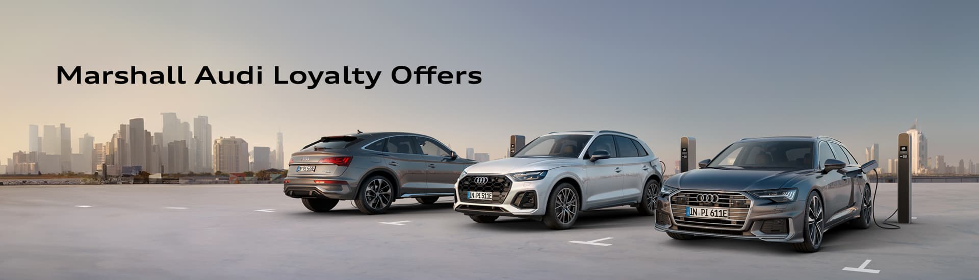 Audi Loyalty Offers