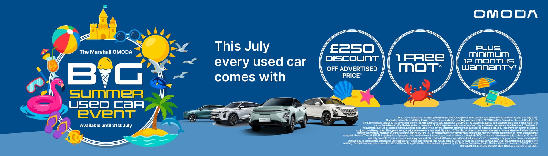 OMODA Used Car Event