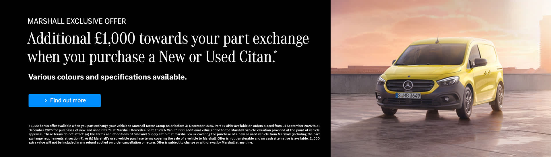 Citan Offer