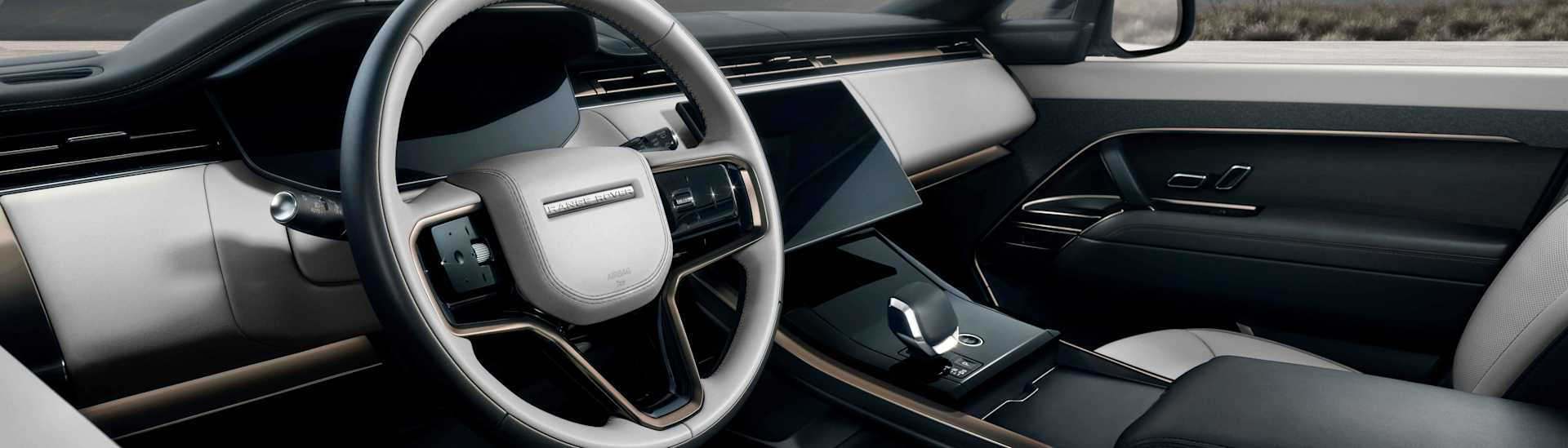 Exclusively enhanced Range Rover Editions.