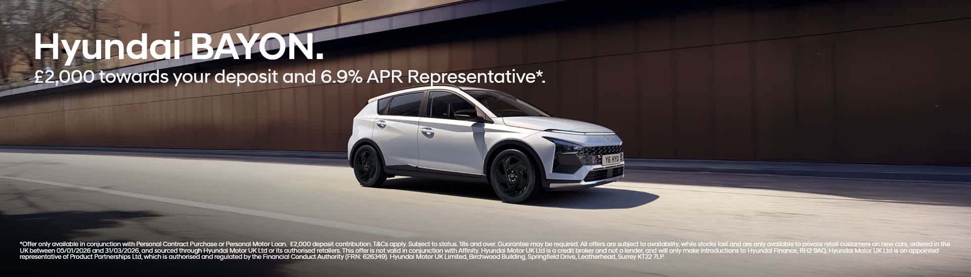 Read Hyundai BAYON Offer