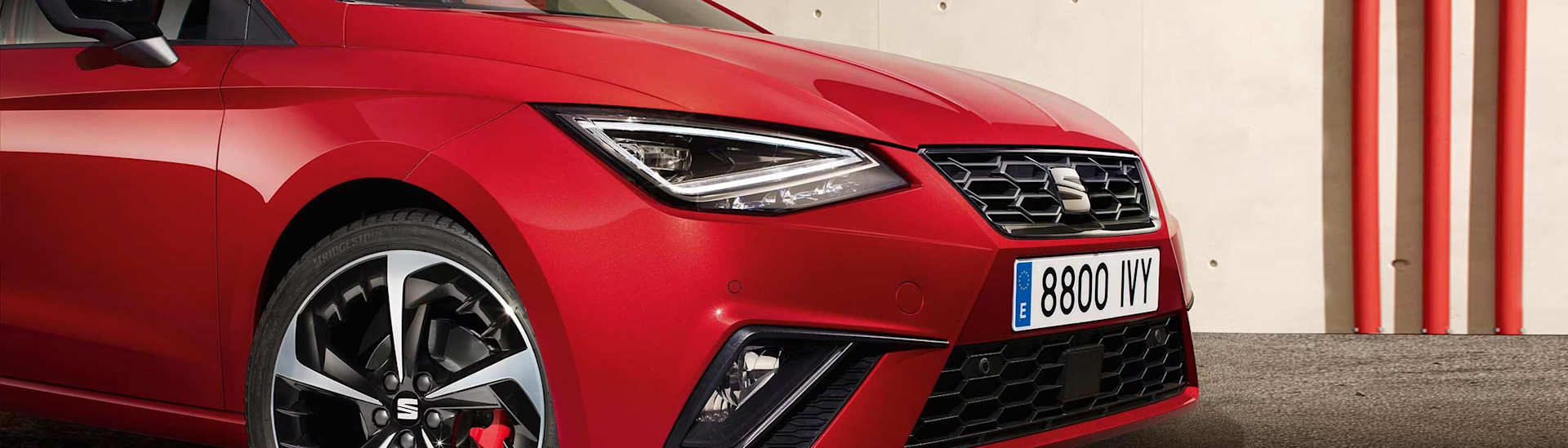SEAT Ibiza Personal Contract Purchase Offer