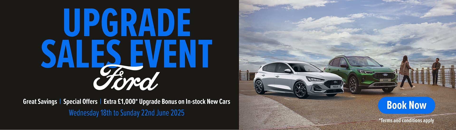 Ford Upgrade Sales Event
