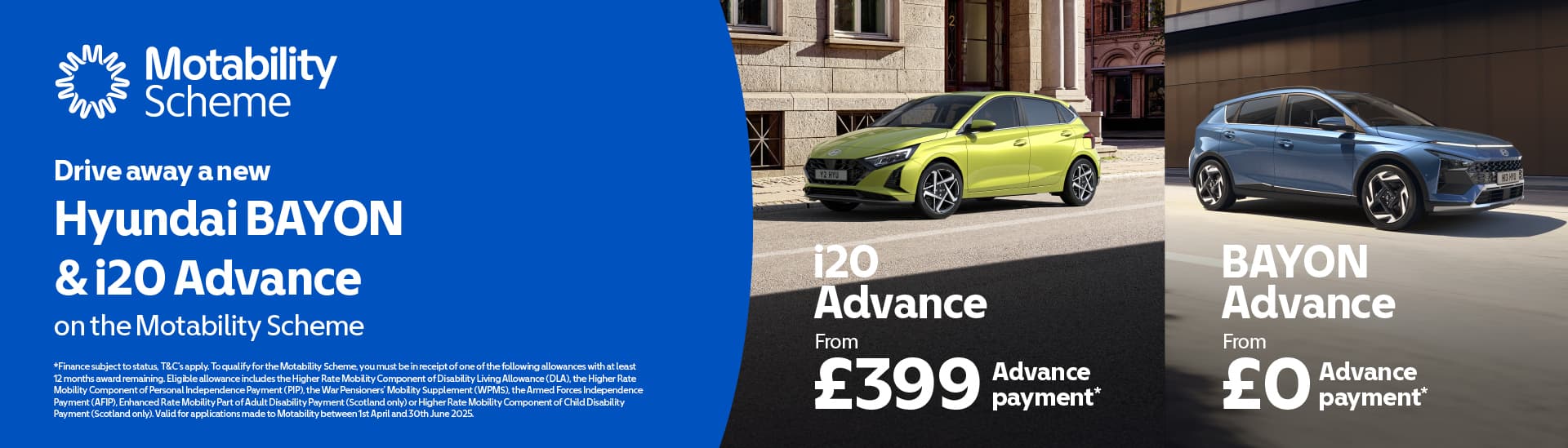 Hyundai Motability Scheme Offer