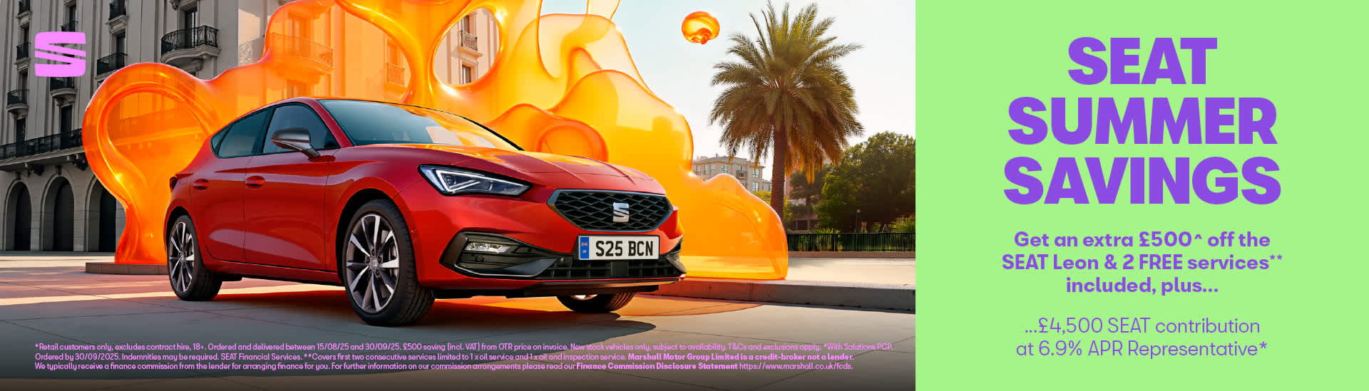 SEAT Summer event