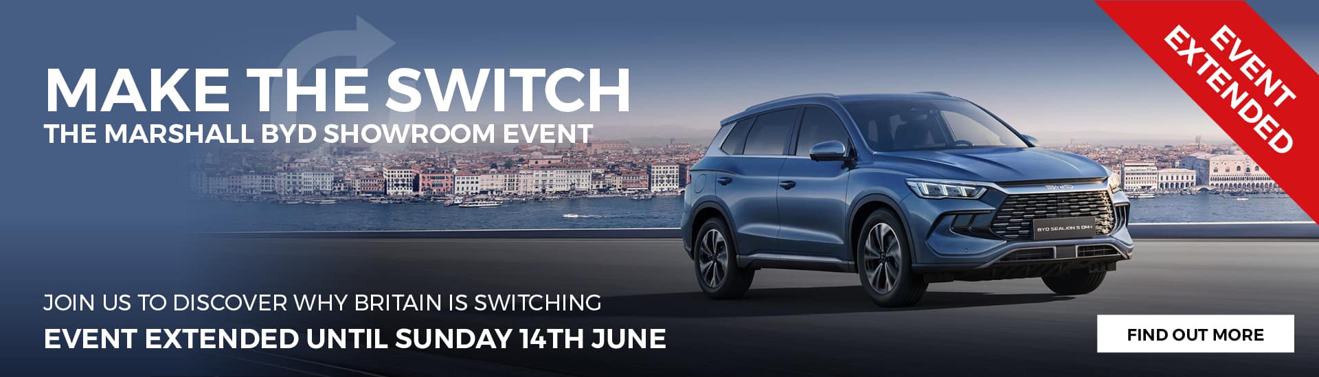 BYD Switch Event