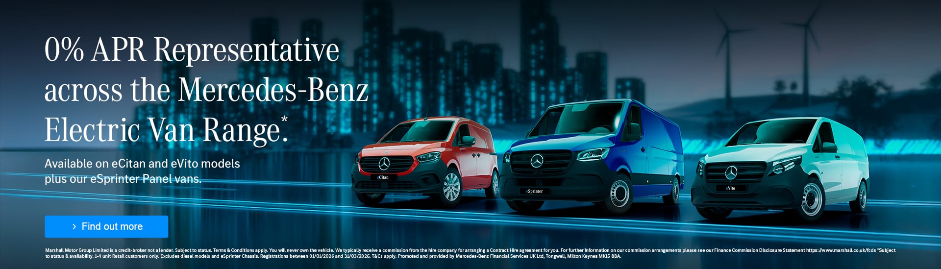 Mercedes-Benz Van Offers