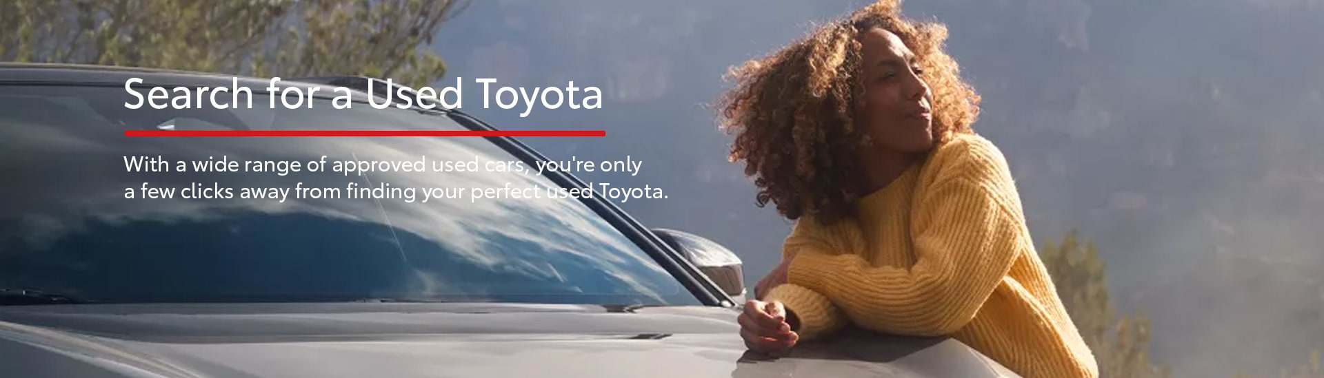 Toyota Used Car Search