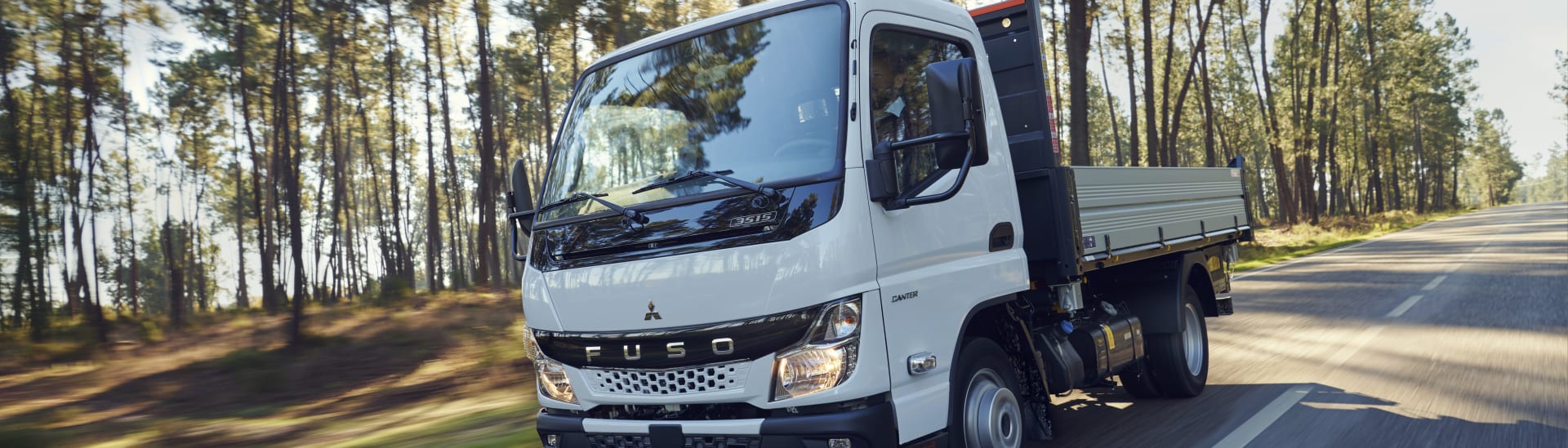New FUSO Canter | Available now at Marshall Mercedes-Benz Truck & Van