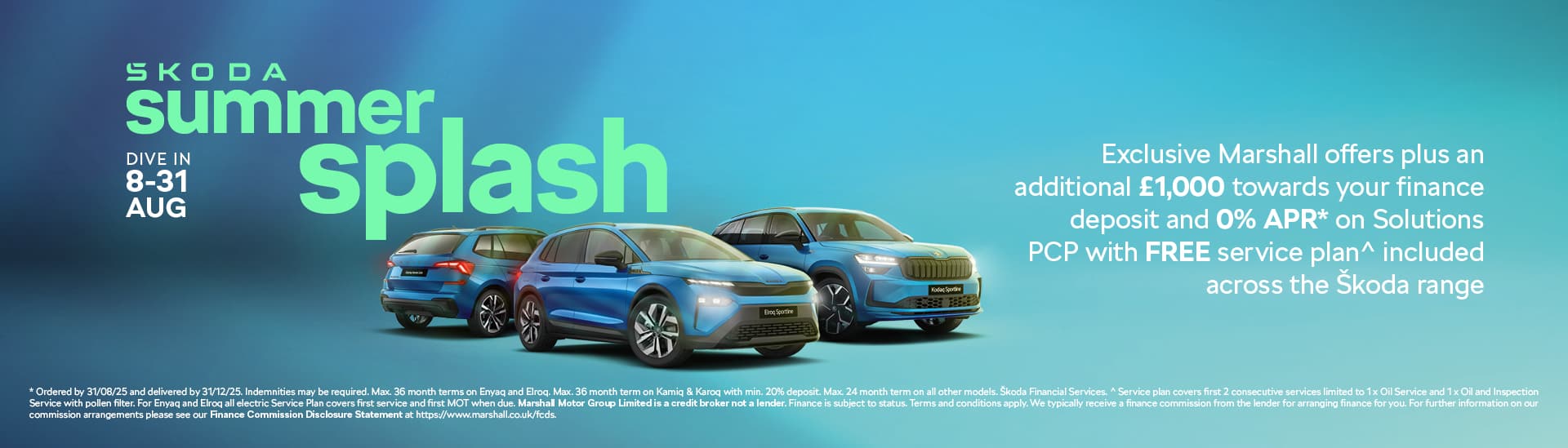 Skoda Summer Splash Event