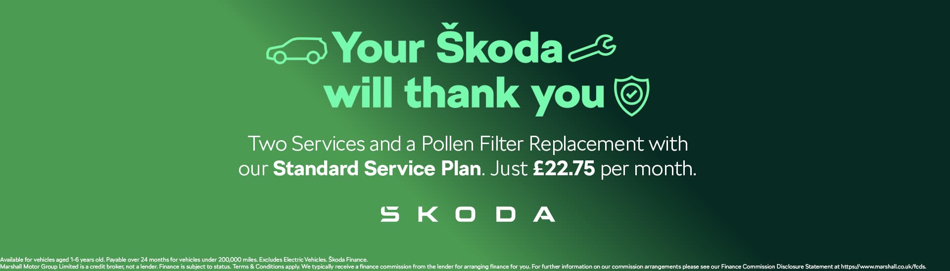 Škoda All-in (vehicles aged 3 - 6 years)