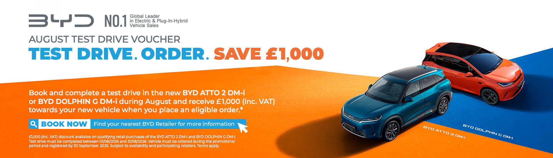 BYD Test Drive Voucher