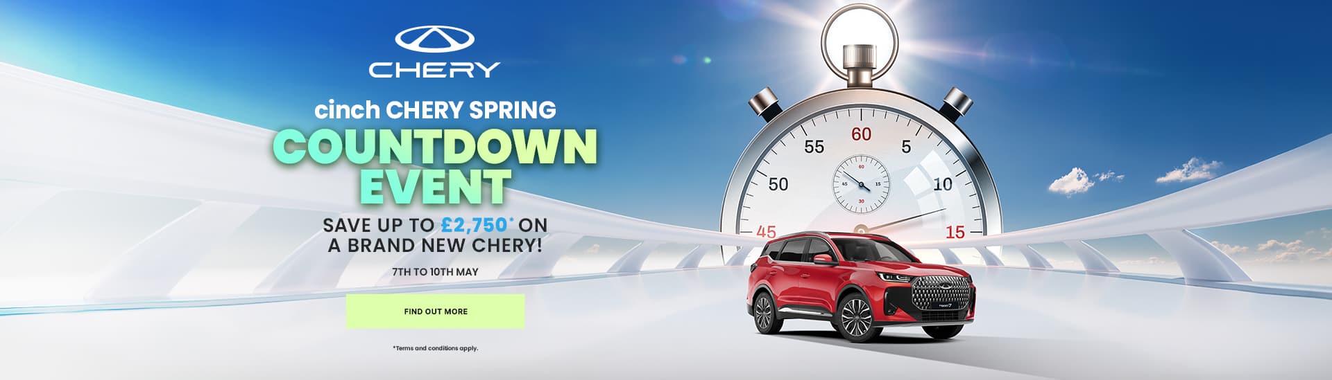 Marshall Chery Spring Countdown Event