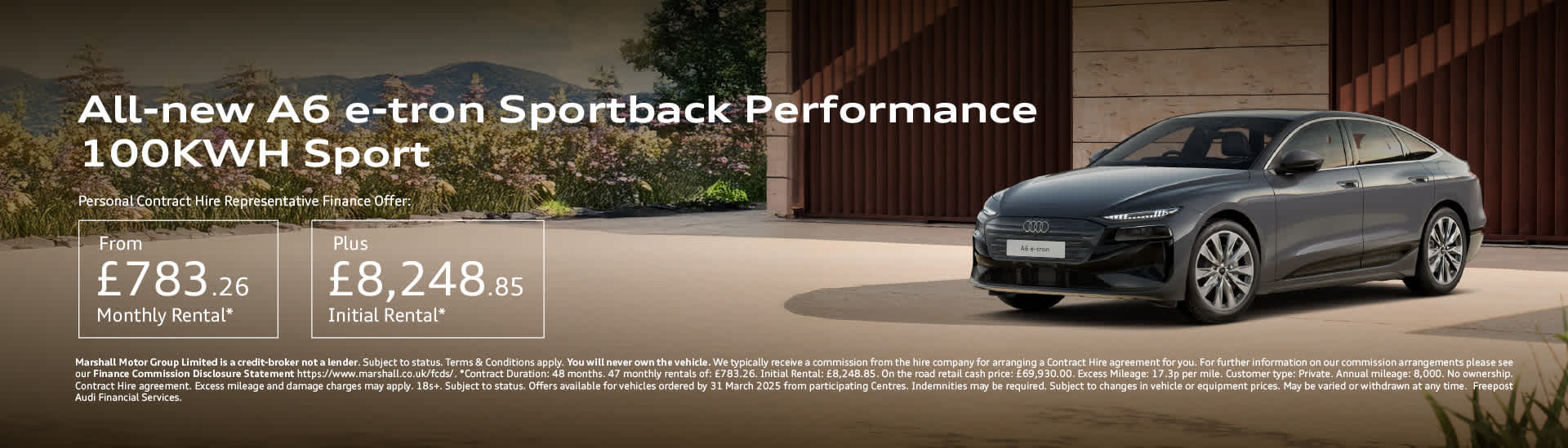 Audi A6 Sportback e-tron