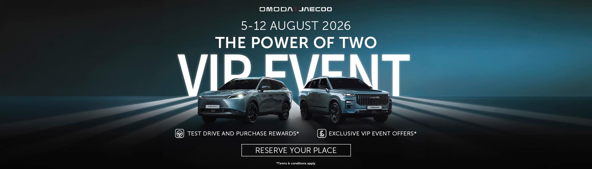 OMODA VIP Event