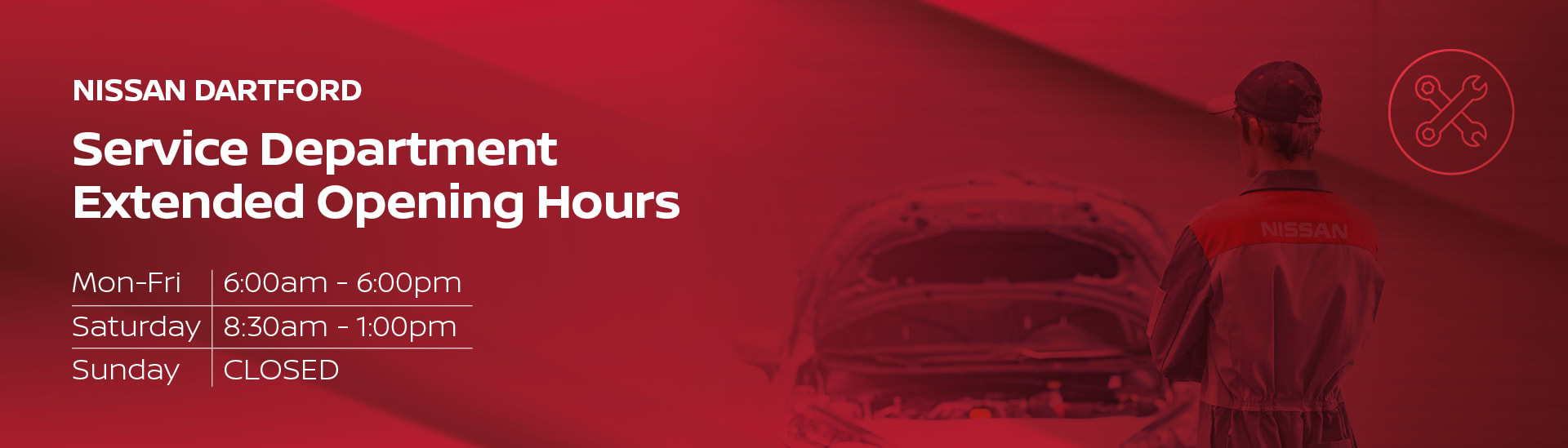 Nissan Dartford hours