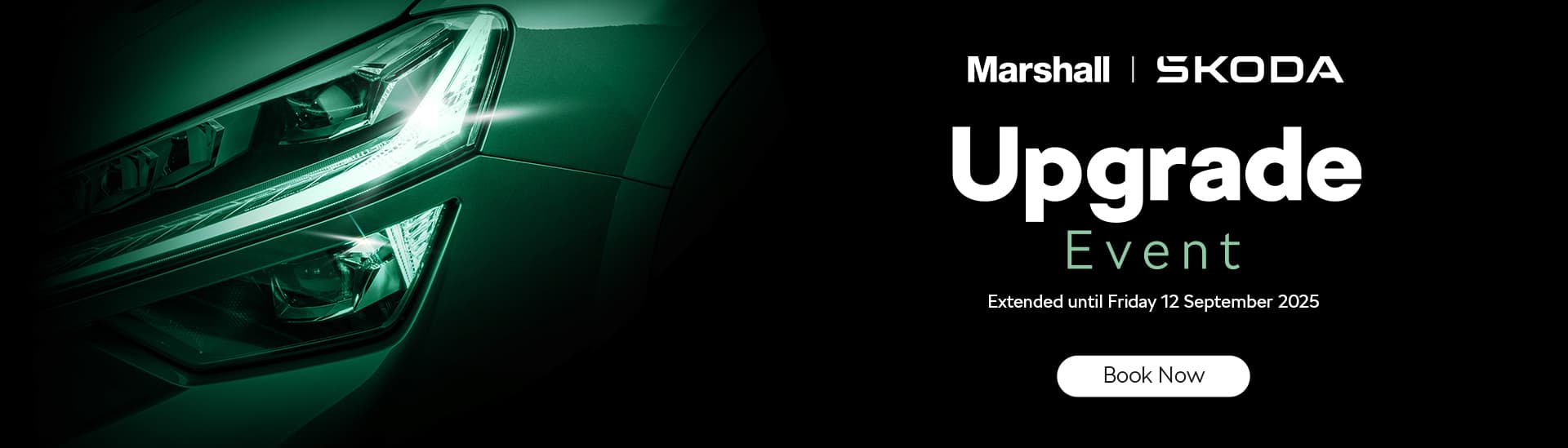 Skoda upgrade event
