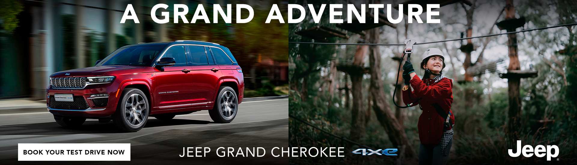 JEEP Grand Cherokee 4XE Plug-in Hybrid
