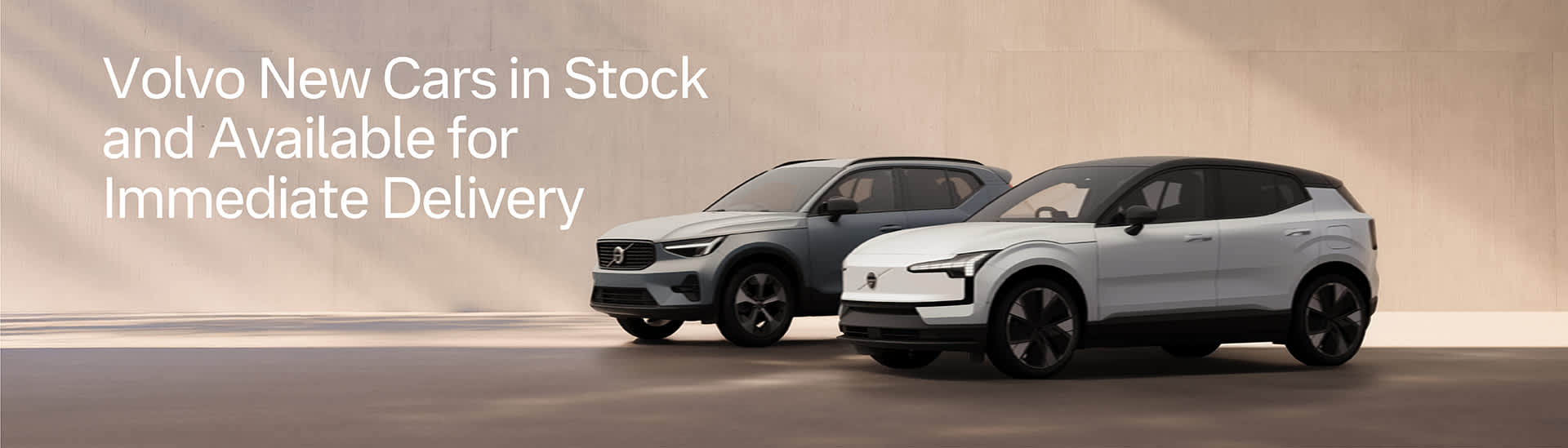 Volvo New Cars Available for Immediate Delivery