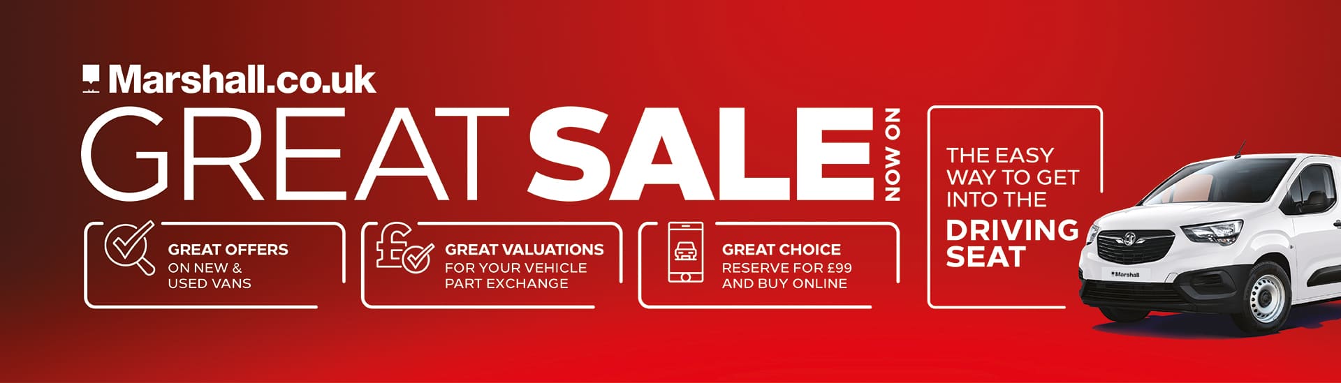 Contact Marshall Motor Group Vauxhall Vans Marshall Vauxhall Vans