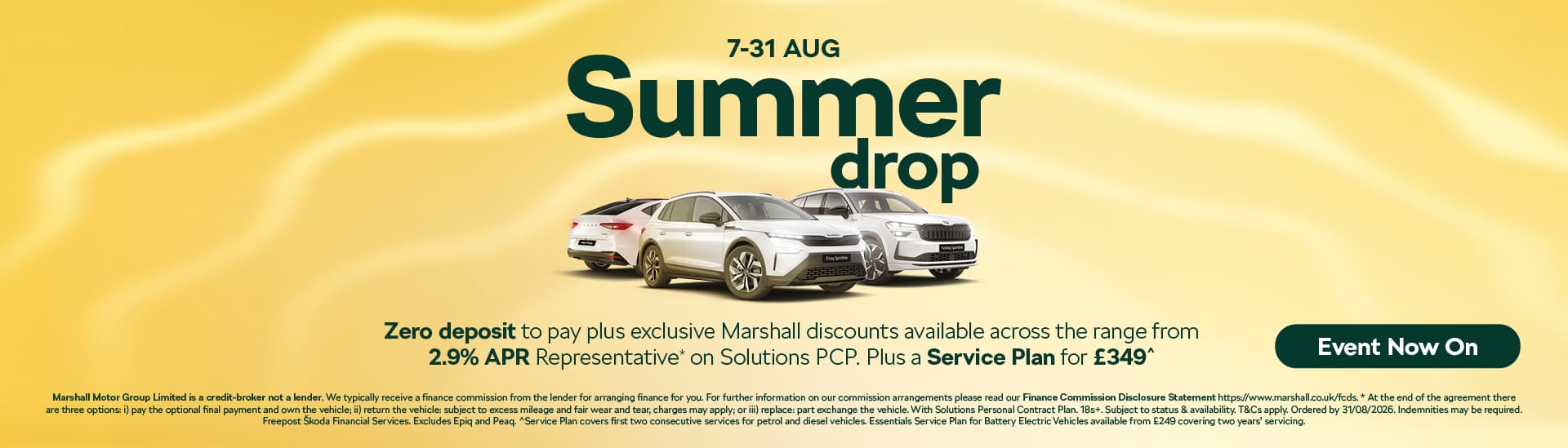 Summer Price Drop