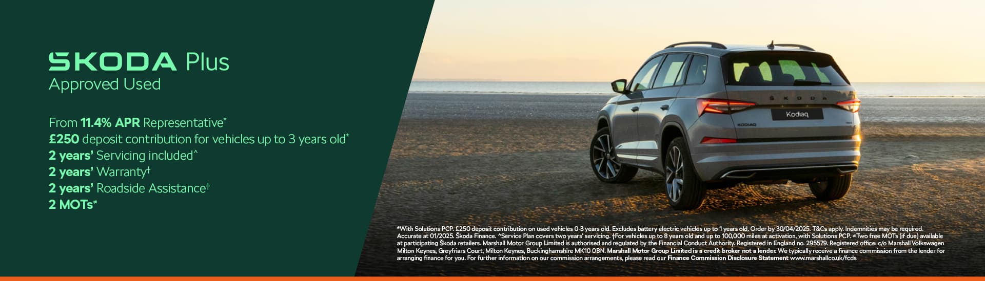 Skoda Approved Used Offer