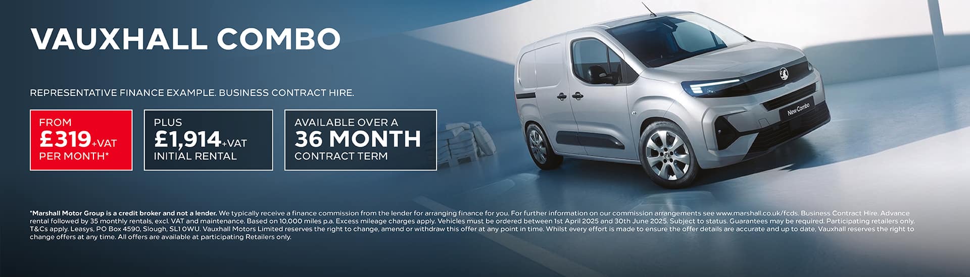 New Vauxhall Combo
