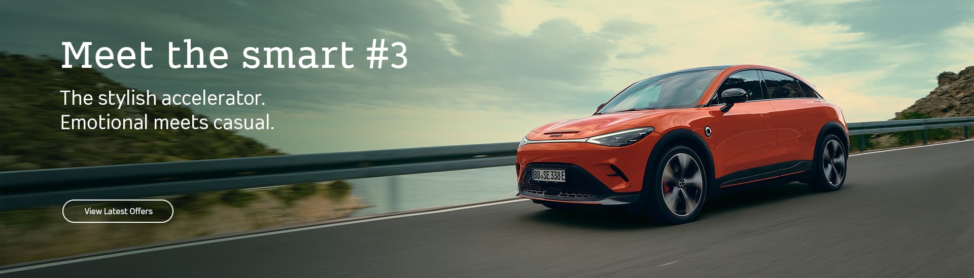 Meet the all-exciting smart #3