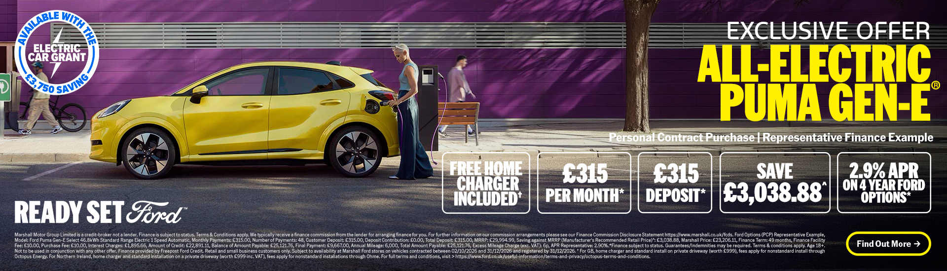 Ford Puma Gen-E Offer