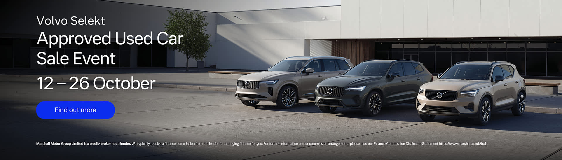 Volvo Selekt Used Car Event
