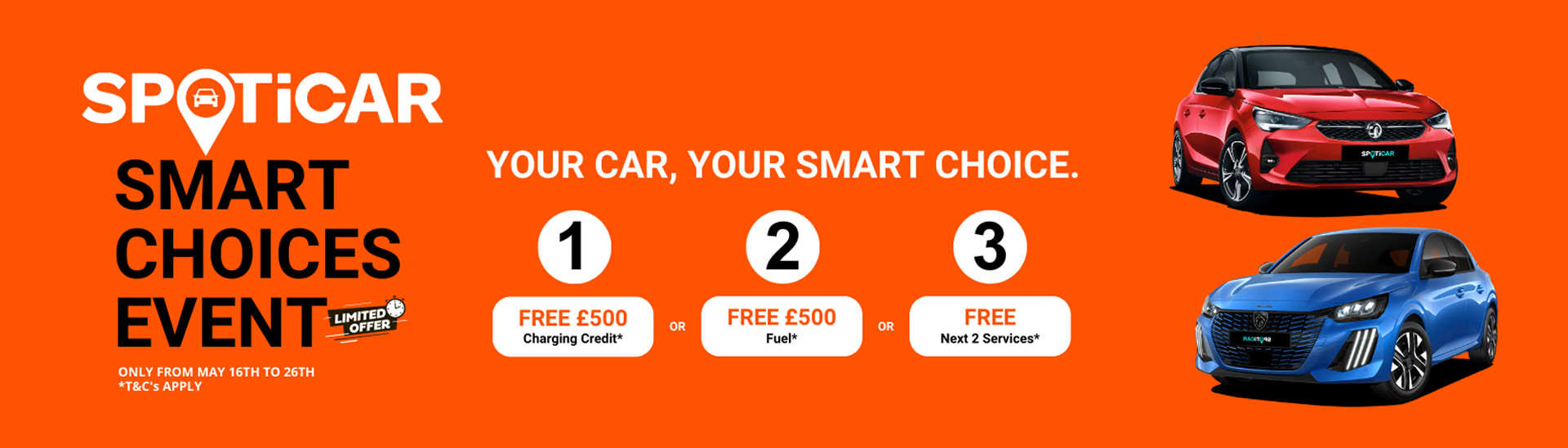 Peugeot Spoticar Smartchoice Event