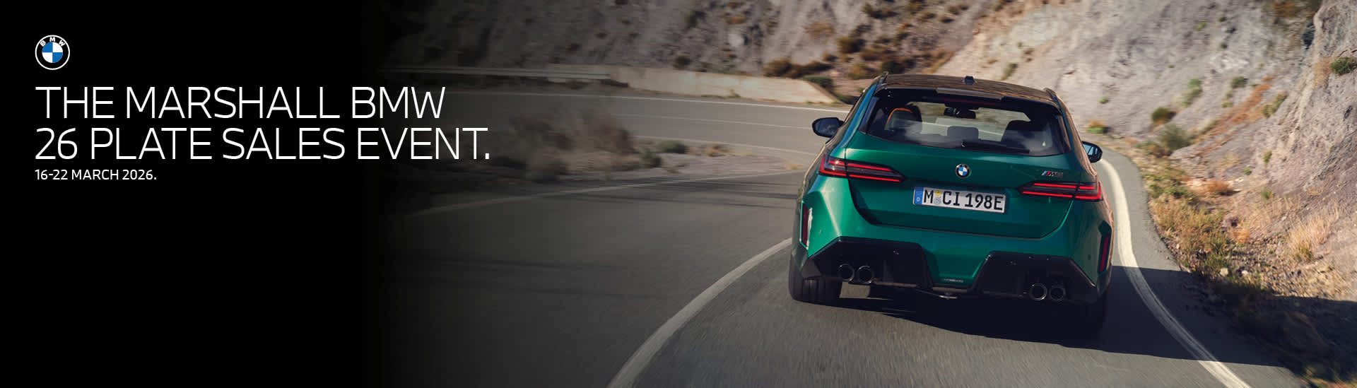 Marshall BMW 26 Plate Sales Event