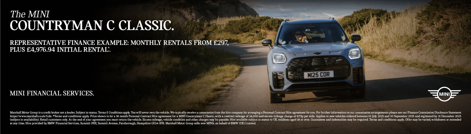 MINI COUNTRYMAN C CLASSIC.