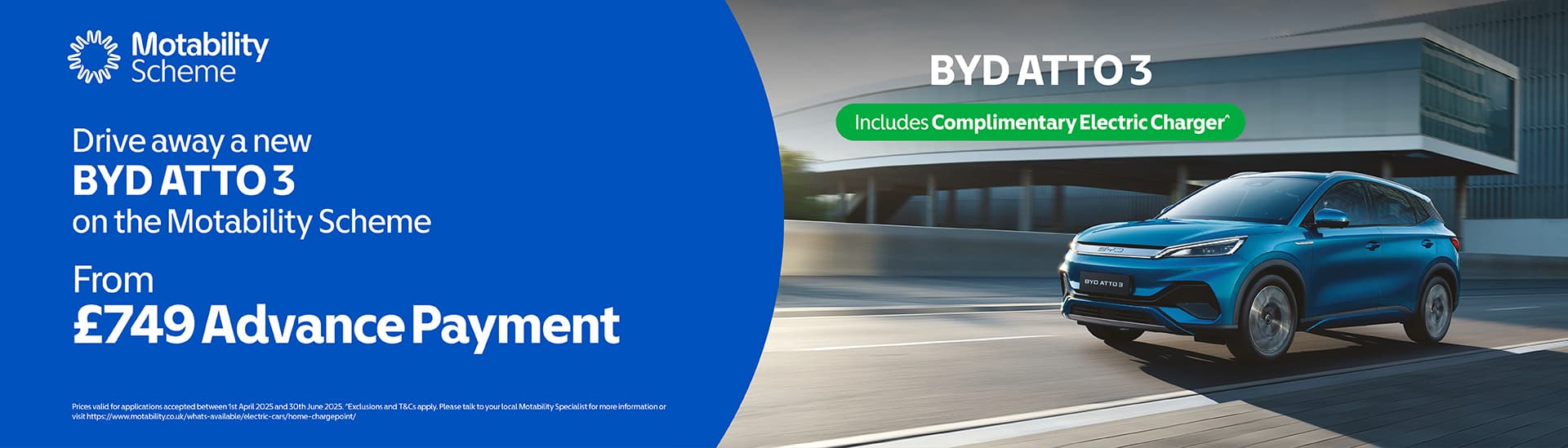 Motability Scheme Offers