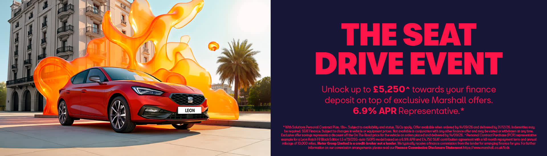 SEAT New Car Event